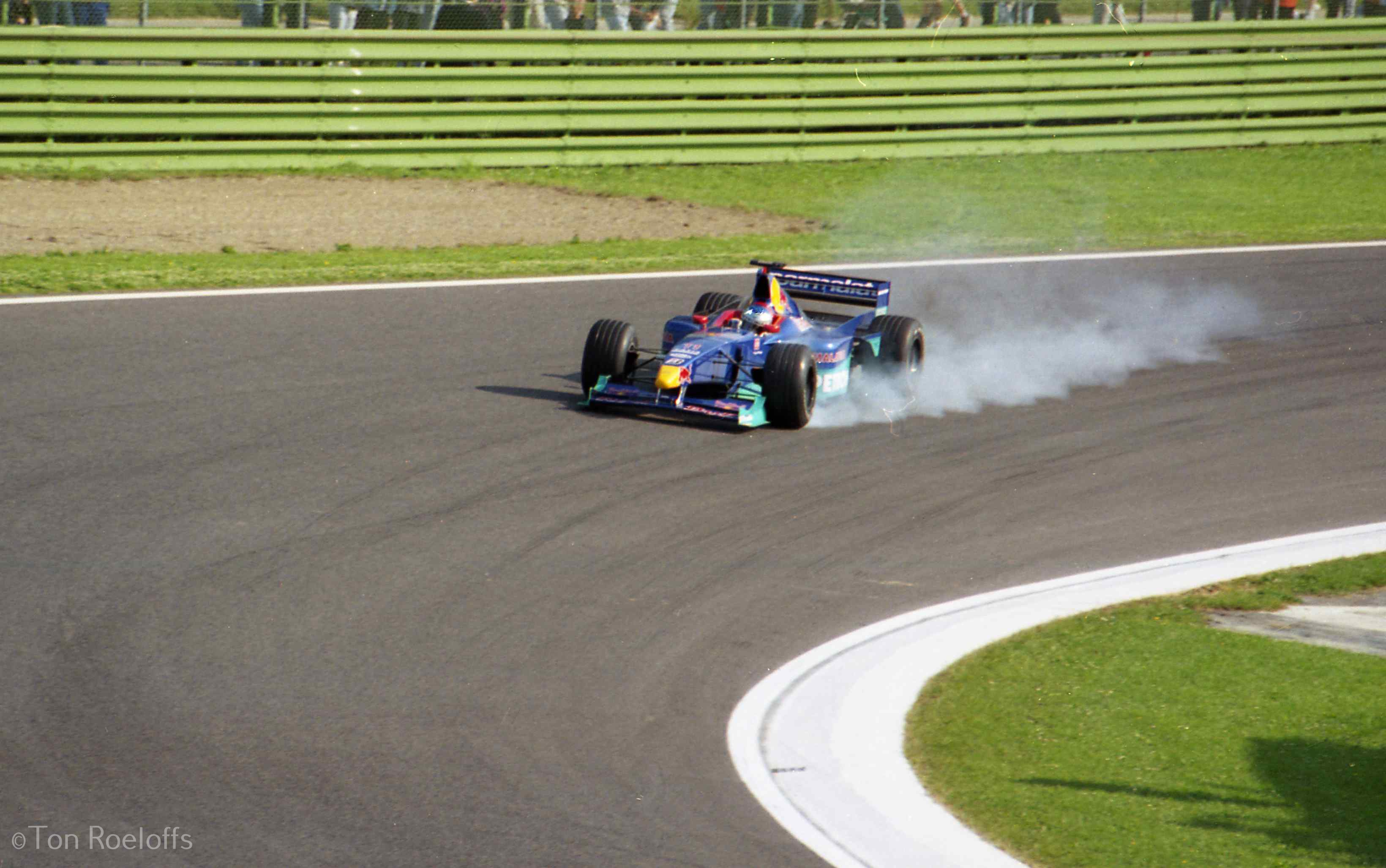Sensorrekken Red Bull